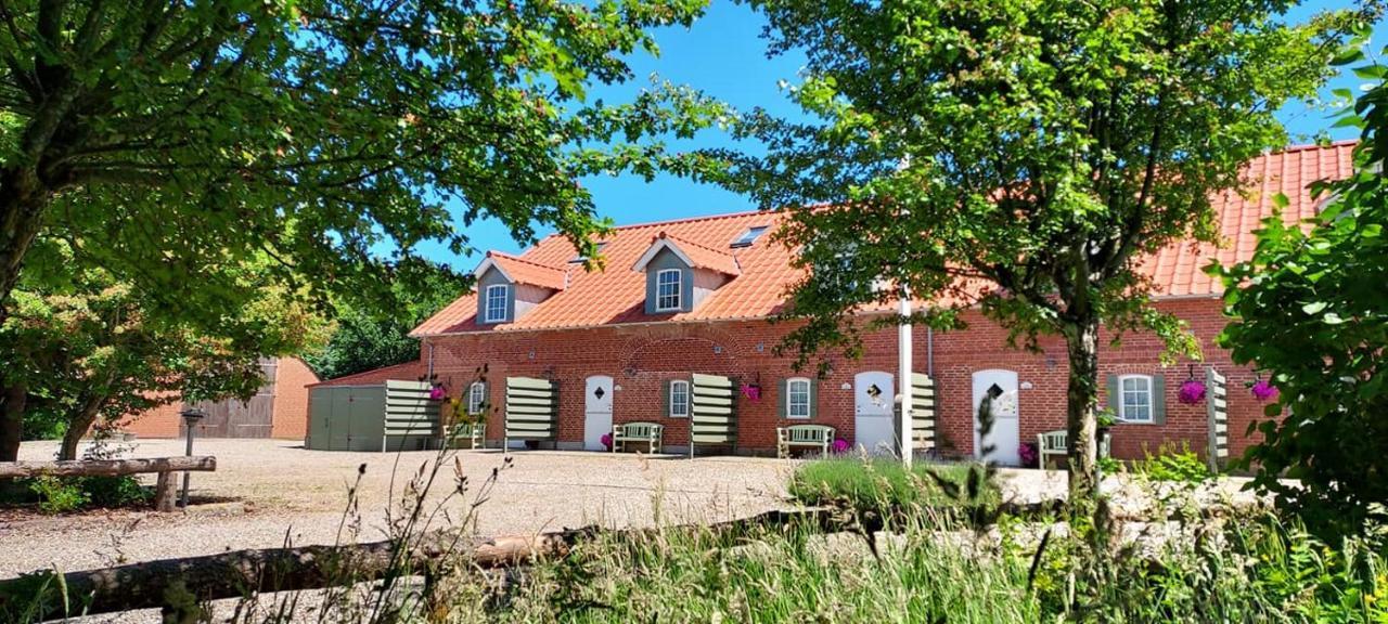 Lustrup Farmhouse Ribe Luaran gambar